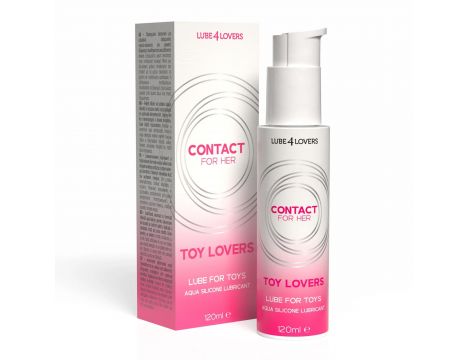 Lubrykant hybrydowy Toy Lovers Lube4lovers 120 ml - 2
