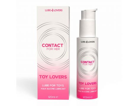 Lubrykant hybrydowy Toy Lovers Lube4lovers 120 ml - 4