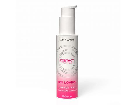 Lubrykant hybrydowy Toy Lovers Lube4lovers 120 ml - 3