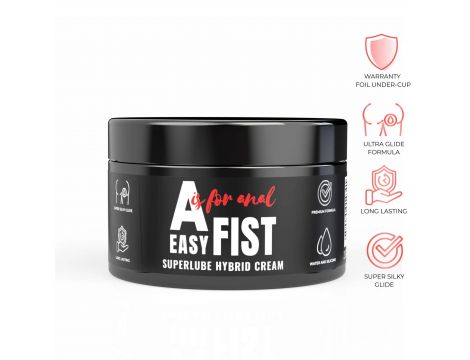 Gęsty lubrykant analny Easy Fist Lube4lovers 250 ml