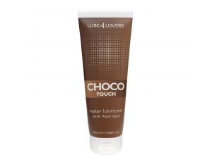 Lubrykant waginalny wodny czekoladowy Water Touch Lube4Lovers 100 ml
