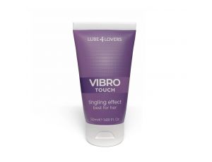Żel stymulujący dla kobiet Vibro Touch Lube4lovers 50 ml