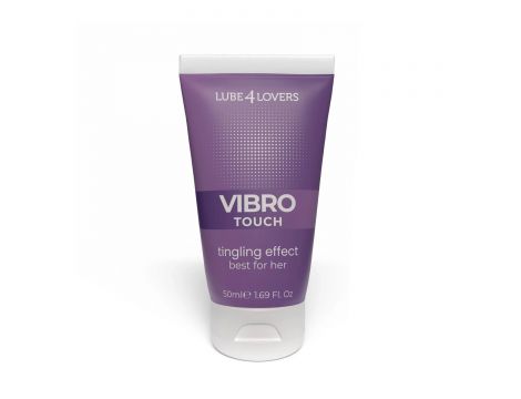 Żel stymulujący dla kobiet Vibro Touch Lube4lovers 50 ml