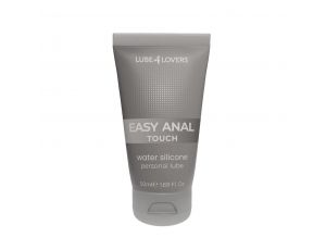Lubrykant analny wodno silikonowy Easy Anal Touch Lube4lovers 50 ml