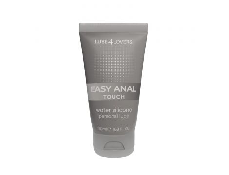 Lubrykant analny wodno silikonowy Easy Anal Touch Lube4lovers 50 ml
