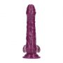 Dildo realistyczne jeżynowe Ben Berries Toyz4lovers 18,5 cm - 2