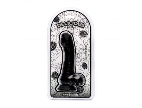 Dildo realistyczne Ben Liquorice lukrecja 18,5 cm Toyz4lovers - 5