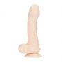 Dildo realistyczne Ben Vanilla waniliowe 18,5 cm - 4