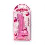 Dildo realistyczne Ben Bubblegum Toyz4lovers zapach gumy balonowej 18,5 cm - 6
