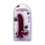 Realistyczne dildo jeżynowe Toyz4lovers 18 cm - 4