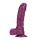 Realistyczne dildo jeżynowe Toyz4lovers 18 cm