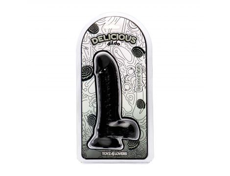 Dildo realistyczne o zapachu lukrecji Toyz4lovers 18 cm - 5