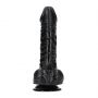 Dildo realistyczne o zapachu lukrecji Toyz4lovers 18 cm - 3