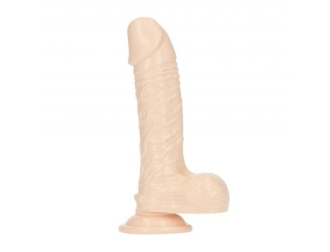 Dildo realistyczne waniliowe z przyssawką Toyz4lovers 18 cm - 3