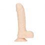 Dildo realistyczne waniliowe z przyssawką Toyz4lovers 18 cm - 4