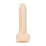 Dildo realistyczne waniliowe z przyssawką Toyz4lovers 18 cm - 5