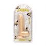 Dildo realistyczne waniliowe z przyssawką Toyz4lovers 18 cm - 6
