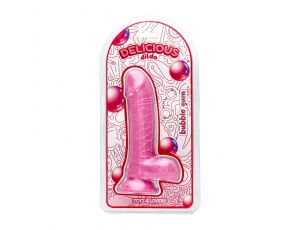 Dildo realistyczne o zapachu gumy balonowej Toyz4lovers 18 cm