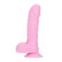 Dildo realistyczne o zapachu gumy balonowej Toyz4lovers 18 cm - 5
