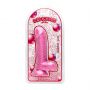 Dildo realistyczne o zapachu gumy balonowej Toyz4lovers 18 cm - 2