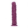 Dildo realistyczne Jim Berries zapach jeżyny 20 cm Toyz4lovers - 4