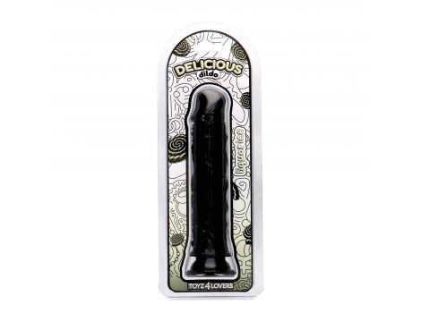 Dildo realistyczne Jim Liquorice z zapachem lukrecji 20 cm - 5