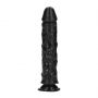 Dildo realistyczne Jim Liquorice z zapachem lukrecji 20 cm - 4