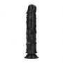 Dildo realistyczne Jim Liquorice z zapachem lukrecji 20 cm - 3