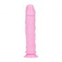 Realistyczne dildo Jim Bubblegum zapach gumy balonowej 20 cm - 4