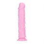 Realistyczne dildo Jim Bubblegum zapach gumy balonowej 20 cm - 3