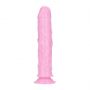 Realistyczne dildo Jim Bubblegum zapach gumy balonowej 20 cm - 5