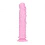 Realistyczne dildo Jim Bubblegum zapach gumy balonowej 20 cm - 2