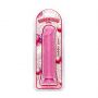 Realistyczne dildo Jim Bubblegum zapach gumy balonowej 20 cm - 6