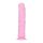 Realistyczne dildo Jim Bubblegum zapach gumy balonowej 20 cm