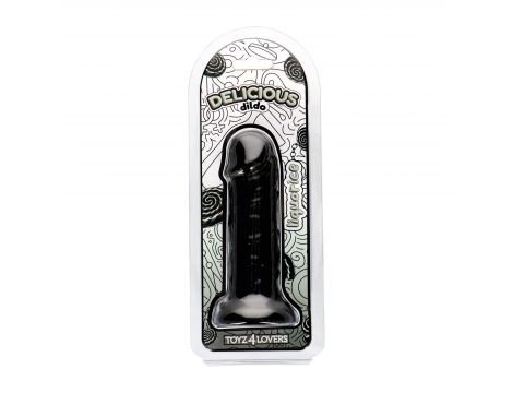 Dildo realistyczne z zapachem lukrecji Toyz4lovers 15 cm - 5