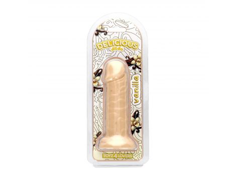 Dildo realistyczne waniliowe z przyssawką 15 cm Toyz4lovers - 4