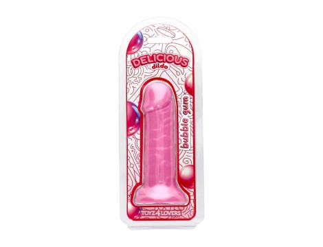 Realistyczne dildo z zapachem gumy balonowej Toyz4lovers 15 cm - 5