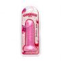 Realistyczne dildo z zapachem gumy balonowej Toyz4lovers 15 cm - 6