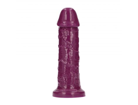 Dildo realistyczne Max Berries z zapachem jeżyny 25 cm - 3
