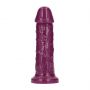 Dildo realistyczne Max Berries z zapachem jeżyny 25 cm - 4