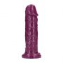 Dildo realistyczne Max Berries z zapachem jeżyny 25 cm - 5