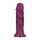 Dildo realistyczne Max Berries z zapachem jeżyny 25 cm