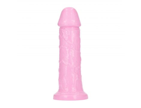 Realistyczne dildo Max Bubblegum Toyz4lovers zapach gumy balonowej 25 cm - 3