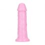 Realistyczne dildo Max Bubblegum Toyz4lovers zapach gumy balonowej 25 cm - 4