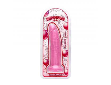 Dildo realistyczne o zapachu gumy balonowej Toyz4lovers 19,5 cm - 4