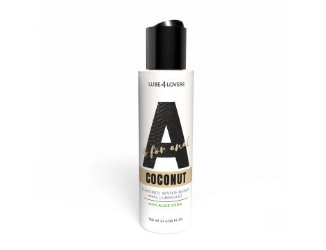Lubrykant analny wodny kokosowy Lube4lovers 120 ml