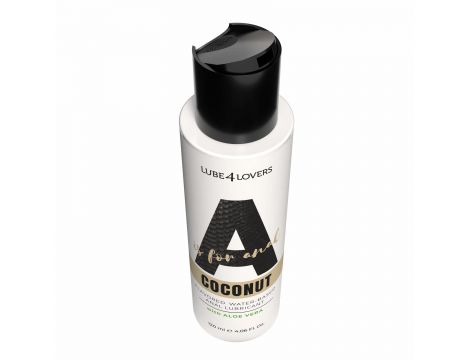 Lubrykant analny wodny kokosowy Lube4lovers 120 ml - 2