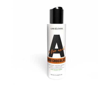 Lubrykant analny wodny Mou Chocolate Lube4lovers 120 ml