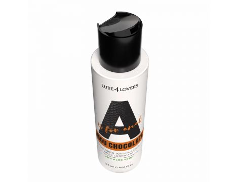 Lubrykant analny wodny Mou Chocolate Lube4lovers 120 ml - 2