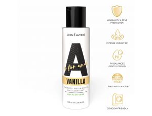 Lubrykant analny wodny waniliowy Lube4lovers 120 ml